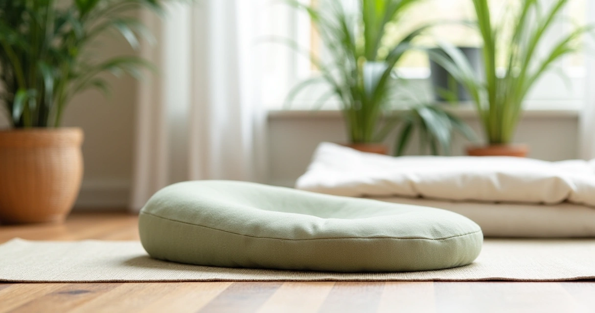 Best Meditation Cushions And Props for Beginners