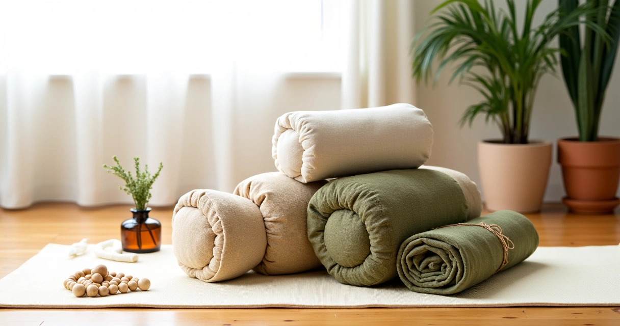 Best Yoga Blankets And Bolsters