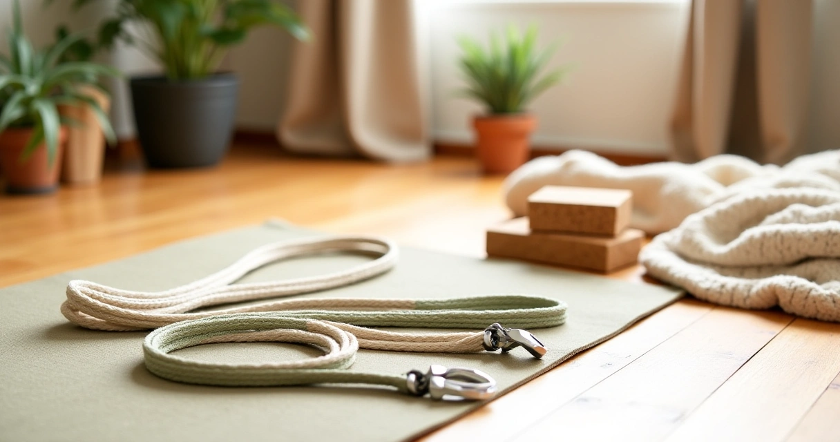 Best Yoga Straps And Blocks For Flexibility