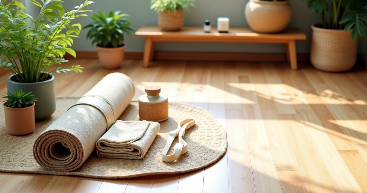 How To Build A Home Yoga Space On A Budget