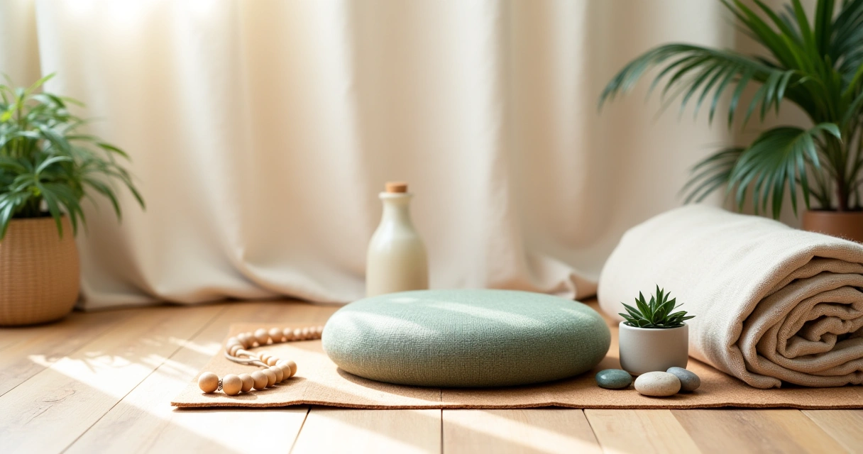 How To Create A Mindful Meditation Space With Eco